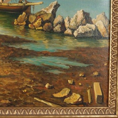 Tableau Aperçu du golfe de Naples