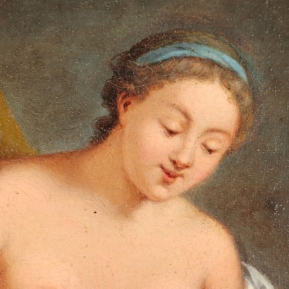 Dipinto con Venere e Amore