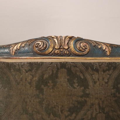 Paire de Fauteuils de Style Baroque