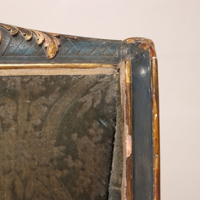 Paire de Fauteuils de Style Baroque