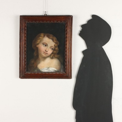 Dipinto Ritratto di Fanciulla