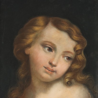 Dipinto Ritratto di Fanciulla