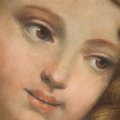 Dipinto Ritratto di Fanciulla