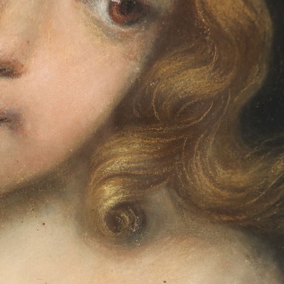 Dipinto Ritratto di Fanciulla