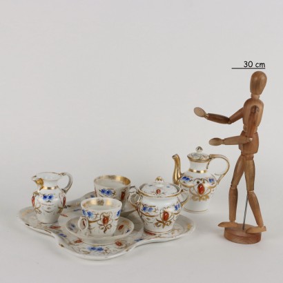 Service Tête à Tête en Porcelaine Vec