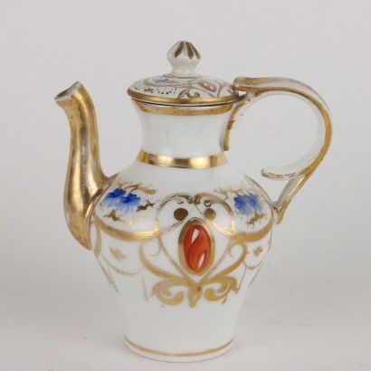 Service Tête à Tête en Porcelaine Vec