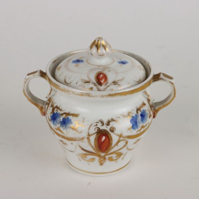Service Tête à Tête en Porcelaine Vec