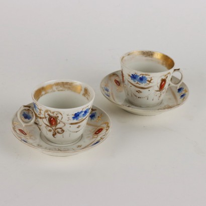 Service Tête à Tête en Porcelaine Vec