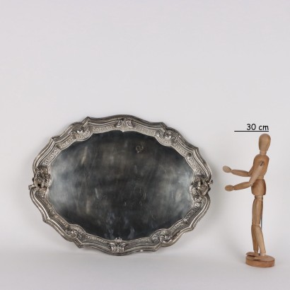 Silver tray