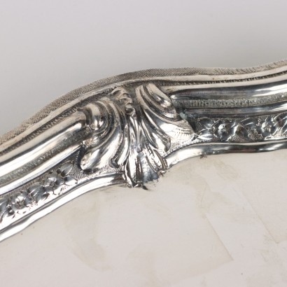 Silver tray