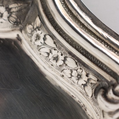 Silver tray