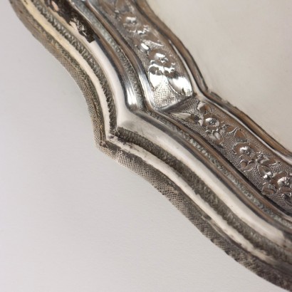 Silver tray