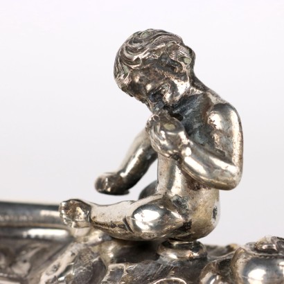 Silver tray