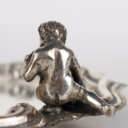 Silver tray