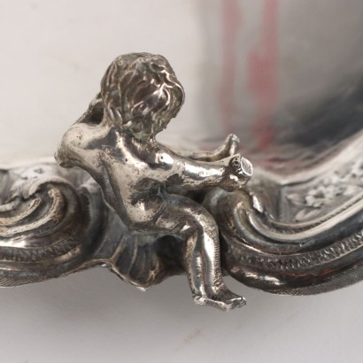 Silver tray
