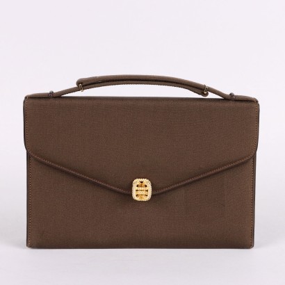 Handtasche aus Gucci-Stoff