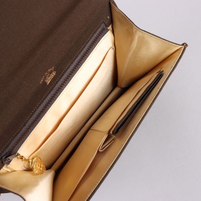 Handtasche aus Gucci-Stoff