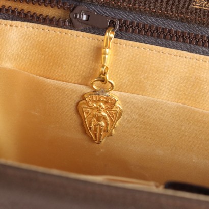 Handtasche aus Gucci-Stoff