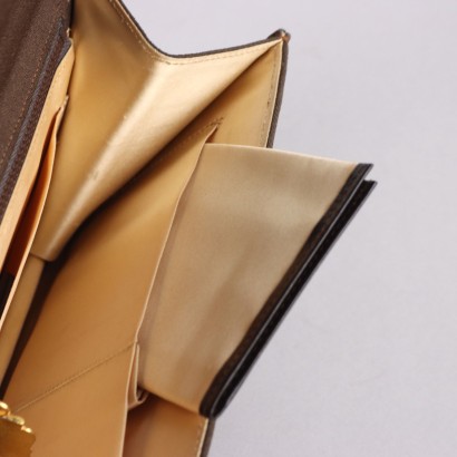 Handtasche aus Gucci-Stoff