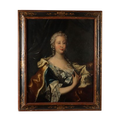 Retrato pintado de María Teresa de Austria