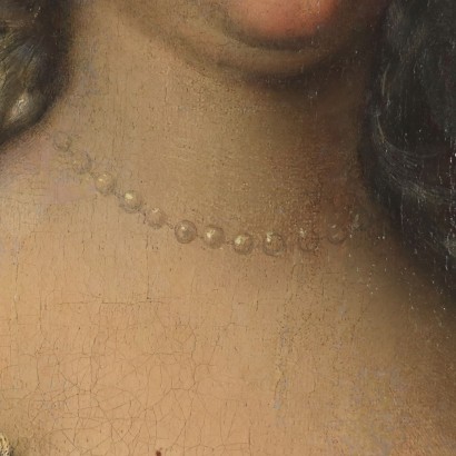 Painted Portrait of Maria Teresa d0apost, Portrait of Maria Teresa d'Aust
