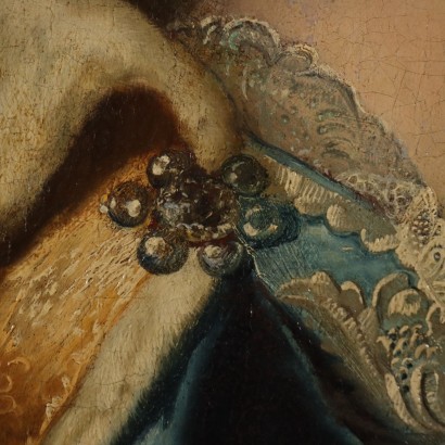 Painted Portrait of Maria Teresa d0apost, Portrait of Maria Teresa d'Aust