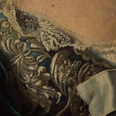 Painted Portrait of Maria Teresa d0apost, Portrait of Maria Teresa d'Aust