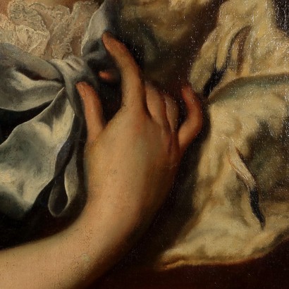 Painted Portrait of Maria Teresa d0apost, Portrait of Maria Teresa d'Aust