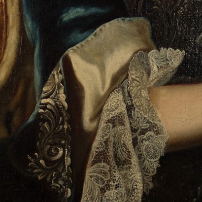 Painted Portrait of Maria Teresa d0apost, Portrait of Maria Teresa d'Aust