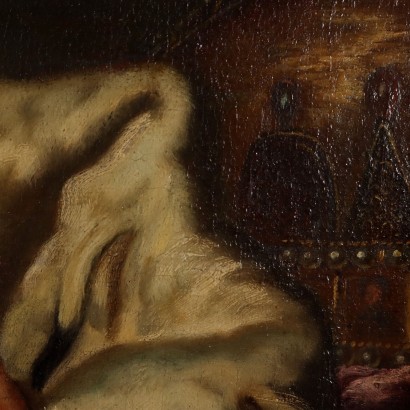 Painted Portrait of Maria Teresa d0apost, Portrait of Maria Teresa d'Aust