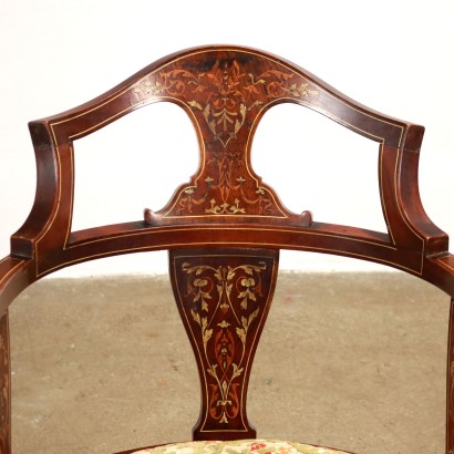 Style cockpit armchair