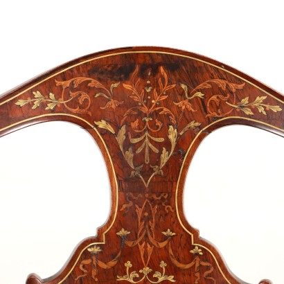 Style cockpit armchair