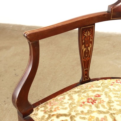 Style cockpit armchair