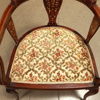 Style cockpit armchair