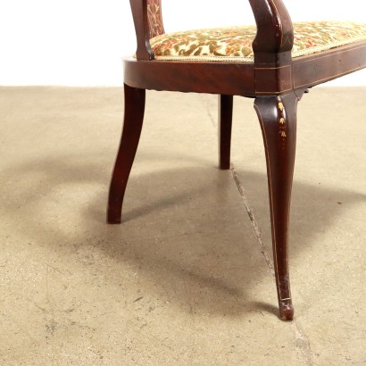 Style cockpit armchair