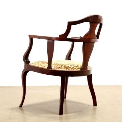 Style cockpit armchair