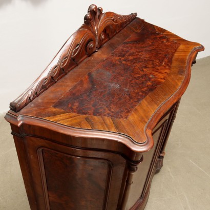 Piccola Credenza Luigi Filippo