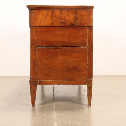 Empire chest of drawers in Walnut