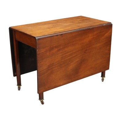 Mesa Bandelle en Caoba