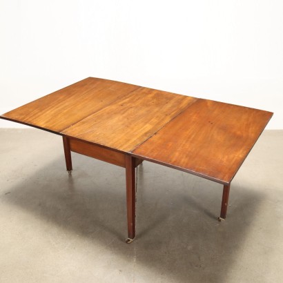 Mesa Bandelle de caoba,Mesa Bandelle de caoba