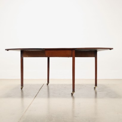 Mesa Bandelle de caoba,Mesa Bandelle de caoba