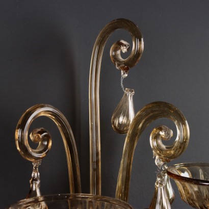 Coppia di Applique Murano