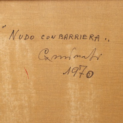 Painting by Aurelio Caminati, Nude with barrier, Aurelio Caminati, Aurelio Caminati, Aurelio Caminati, Aurelio Caminati, Aurelio Caminati
