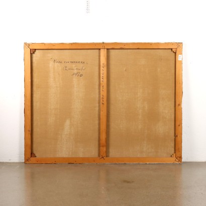 Painting by Aurelio Caminati, Nude with barrier, Aurelio Caminati, Aurelio Caminati, Aurelio Caminati, Aurelio Caminati, Aurelio Caminati