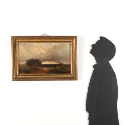 Painting by Gottardo Valentini,Figure in the landscape,Gottardo Valentini,Gottardo Valentini,Gottardo Valentini,Gottardo Valentini,Gottardo Valentini,Gottardo Valentini
