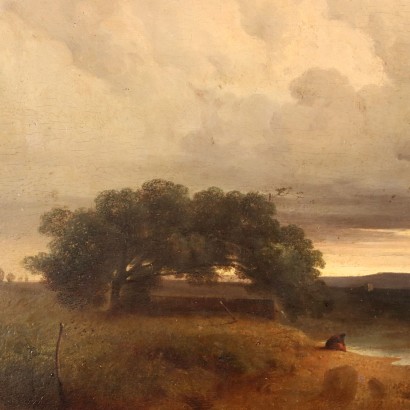 Painting by Gottardo Valentini,Figure in the landscape,Gottardo Valentini,Gottardo Valentini,Gottardo Valentini,Gottardo Valentini,Gottardo Valentini,Gottardo Valentini