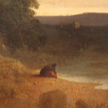 Painting by Gottardo Valentini,Figure in the landscape,Gottardo Valentini,Gottardo Valentini,Gottardo Valentini,Gottardo Valentini,Gottardo Valentini,Gottardo Valentini