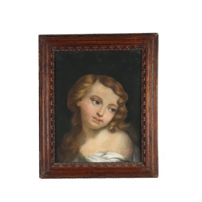 Dipinto Ritratto di Fanciulla