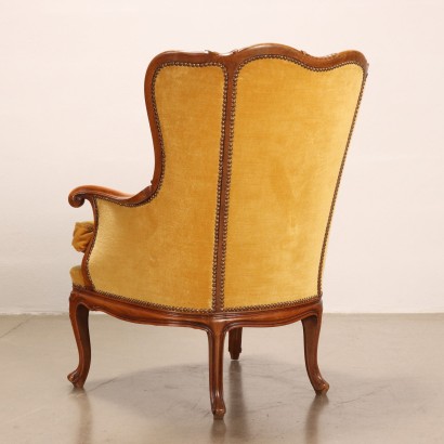 Pair of Bergère in Baroque Style