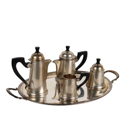 Rino and Vas Crude Silver Service